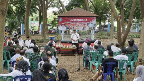 ALBUM MUSRENBANG KECAMATAN UJUNG BULU, Rabu 9 Februari 2022 di Hutan Kota