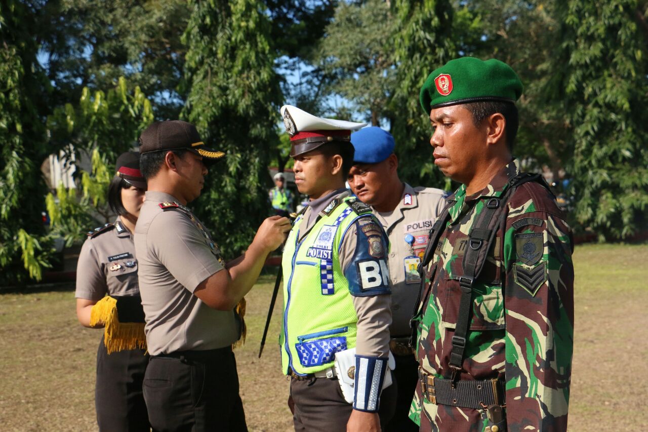 Bupati Hadiri Gelar Pasukan Operasi Simpatik 