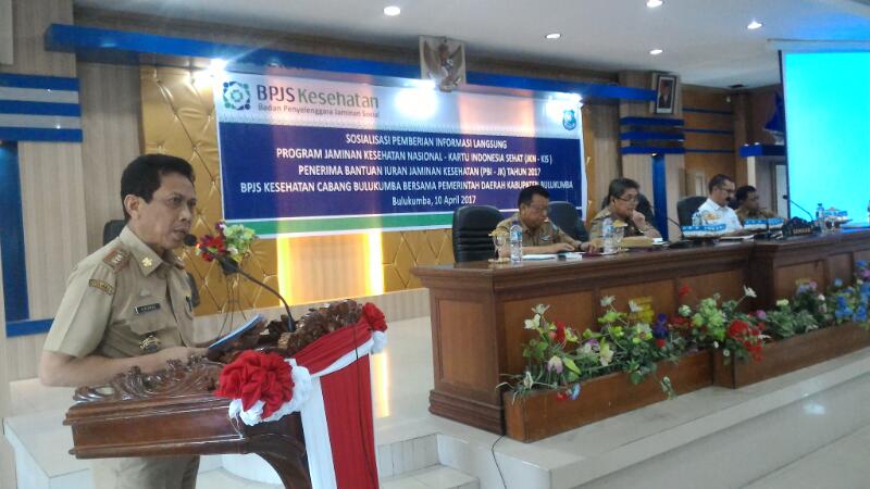 BPJS Serahkan Data Penerima Bantuan Iuran ke Lurah dan Kades