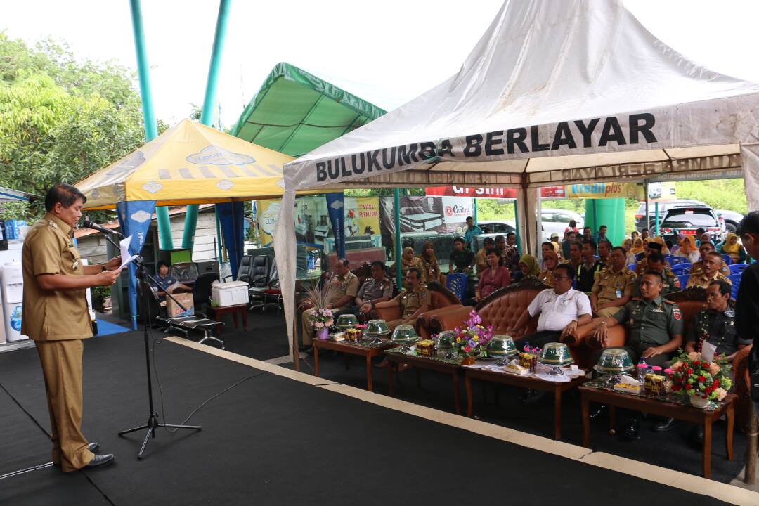 Bupati Buka Mitra Expo 2017, Dirangkai dengan Lomba Dai Cilik