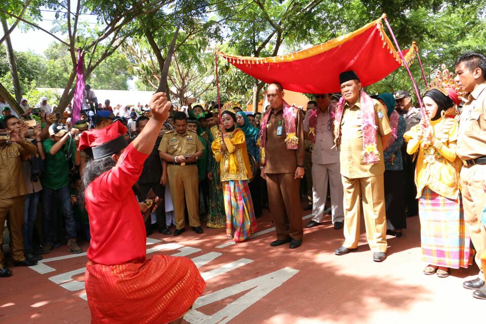 Lomba Desa Tingkat Provinsi, Kades Balangpesoang Optimis Juara 1