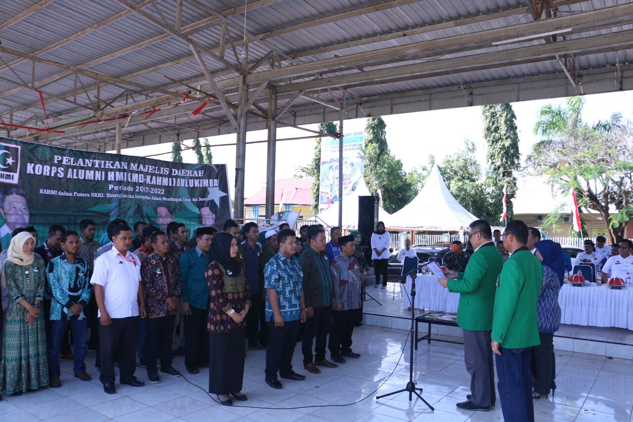Roem Lantik KAHMI Bulukumba, Bupati: Bantu Kami untuk Kemajuan Daerah 
