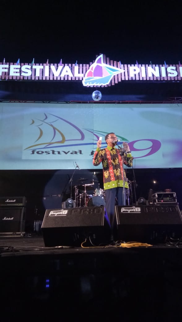 Gubernur Tutup Festival Pinisi