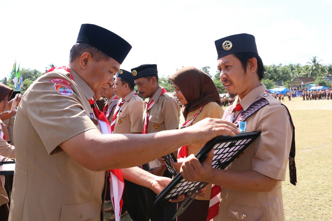 Apel Besar Gerakan Pramuka Dipusatkan di Manyampa