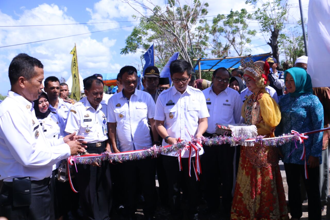 Tomy Canangkan Kampung KB di Borong Kalukue