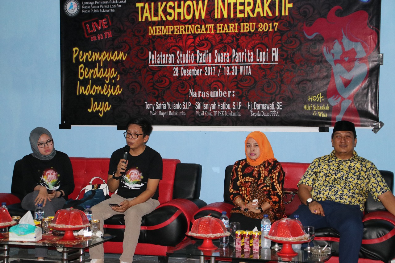 Peringati Hari Ibu, Radio SPL Gelar Talkshow Interaktif