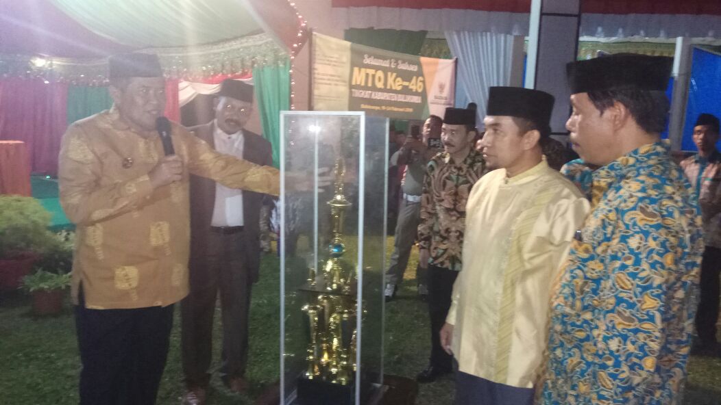 MTQ ke-46 Bulukumba, Bupati Tambah Hadiah Bagi Kontingen Perebut Juara Umum dari Bulukumpa