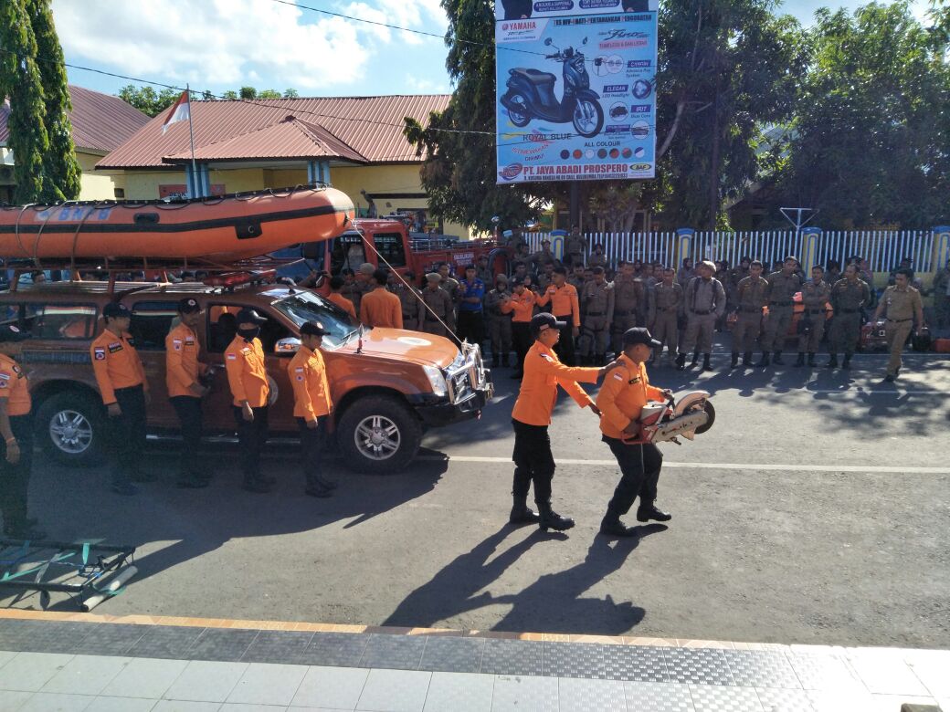 Bupati Pimpin Apel Siaga Bencana