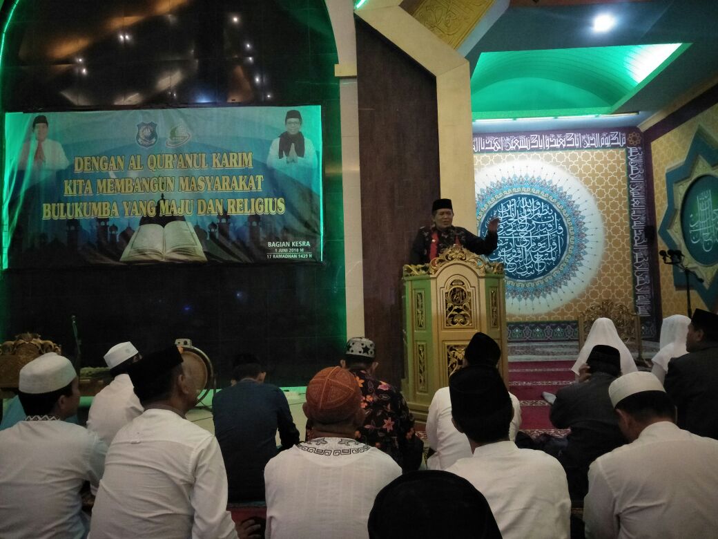 Nuzulul Quran di Masjid Islamic Center Dato Tiro