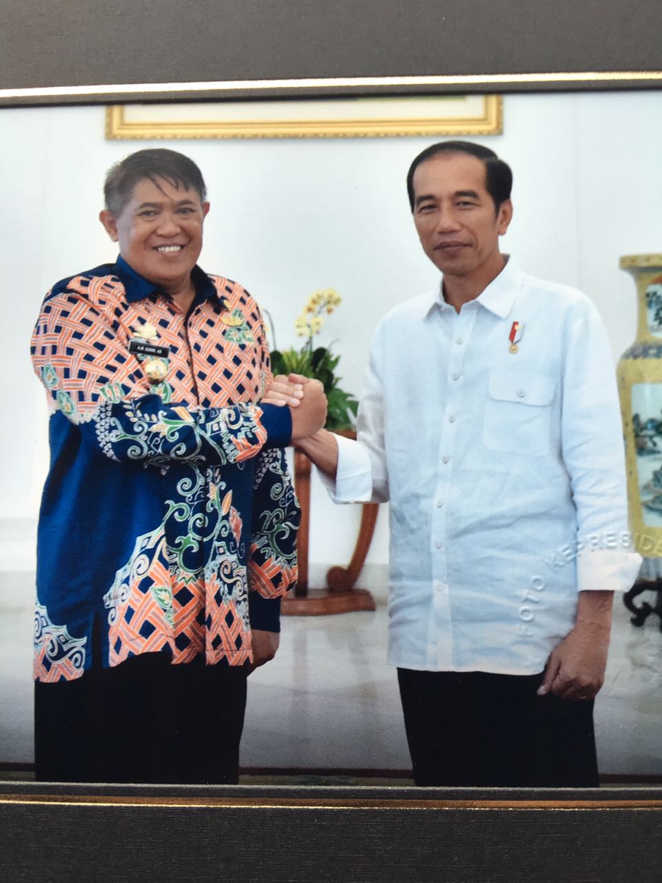 Bupati Bulukumba Hadiri Rapat APKASI di Istana Bogor