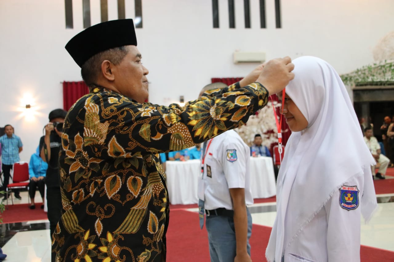 Bupati Buka Pelatihan Calon Paskibraka Tahun 2018