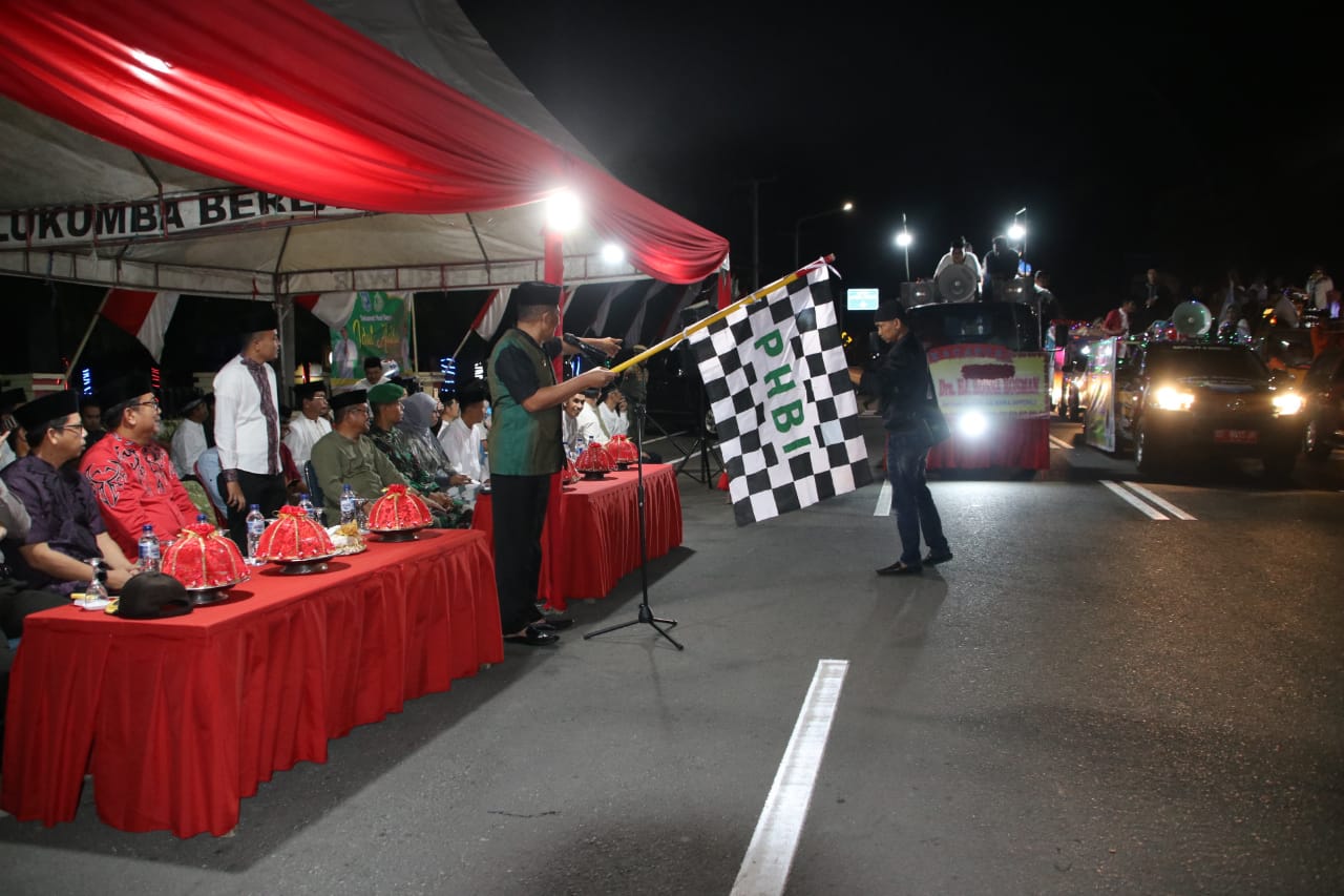 Idul Adha, 1.530 Ternak Dikurban, Shalat Idul Adha 1439 Hijriah Dipusatkan di Lapangan Pemuda