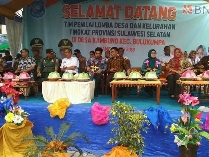 Kambuno Raih Juara I Lomba Desa Tingkat Provinsi