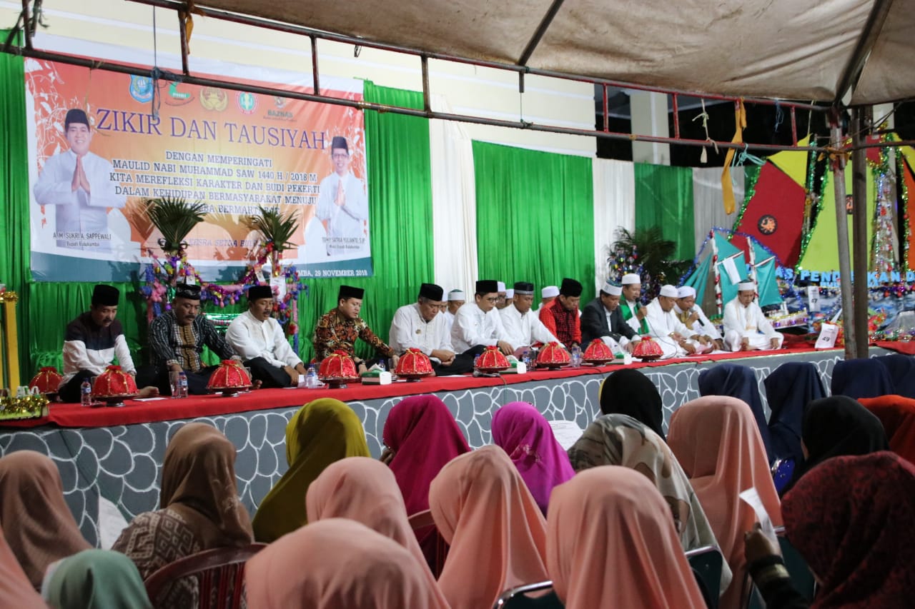 Ramah Tamah HUT Korpri Dirangkai dengan Maulid Nabi Muhammad SAW