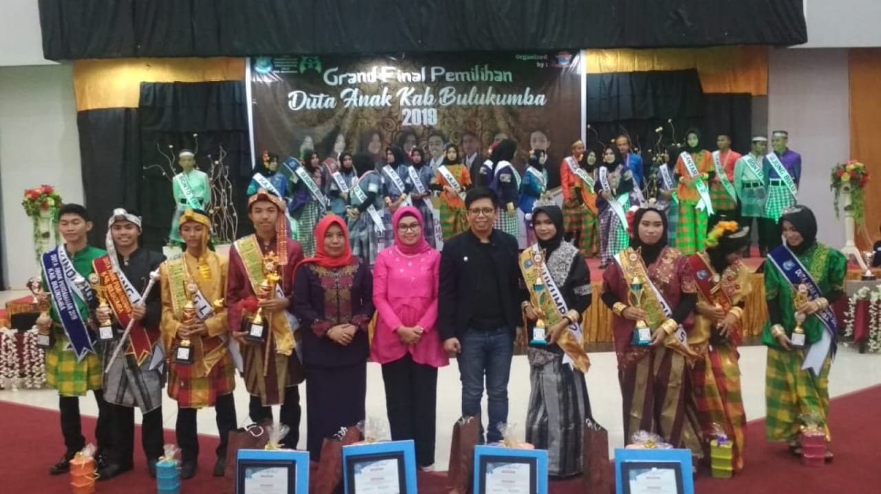 Grand Final Pemilihan Duta Anak Bulukumba