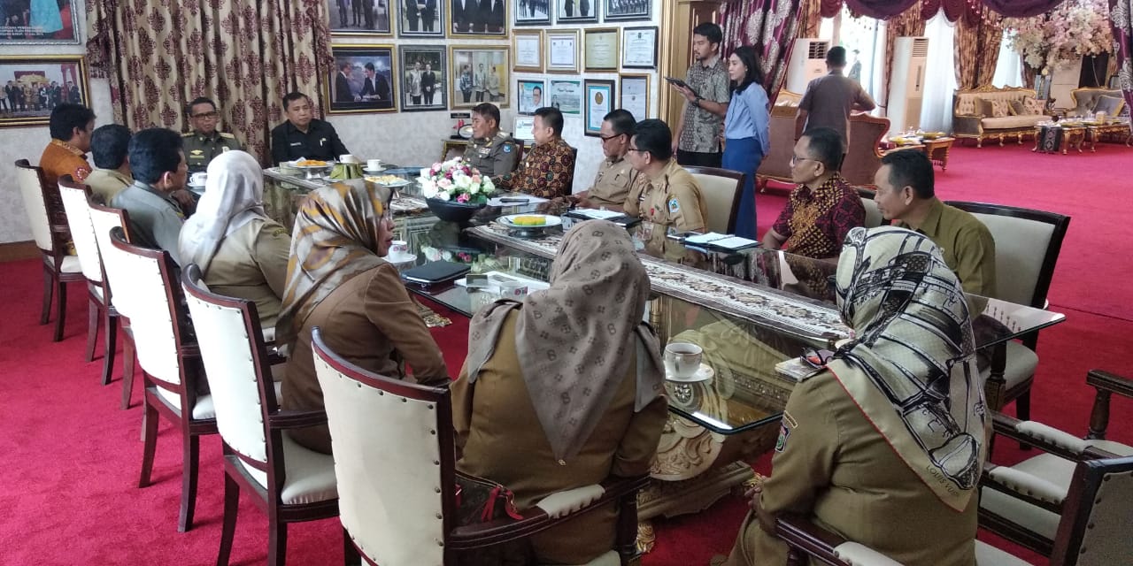 Ingin Festival Pinisi Semakin Menggaung, Bupati Bulukumba Laporkan Kesiapan Pelaksanaan kepada Gubernur 