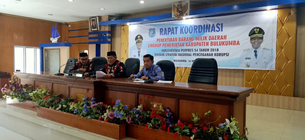 Bupati Minta Seluruh Aset Milik Daerah Ditertibkan