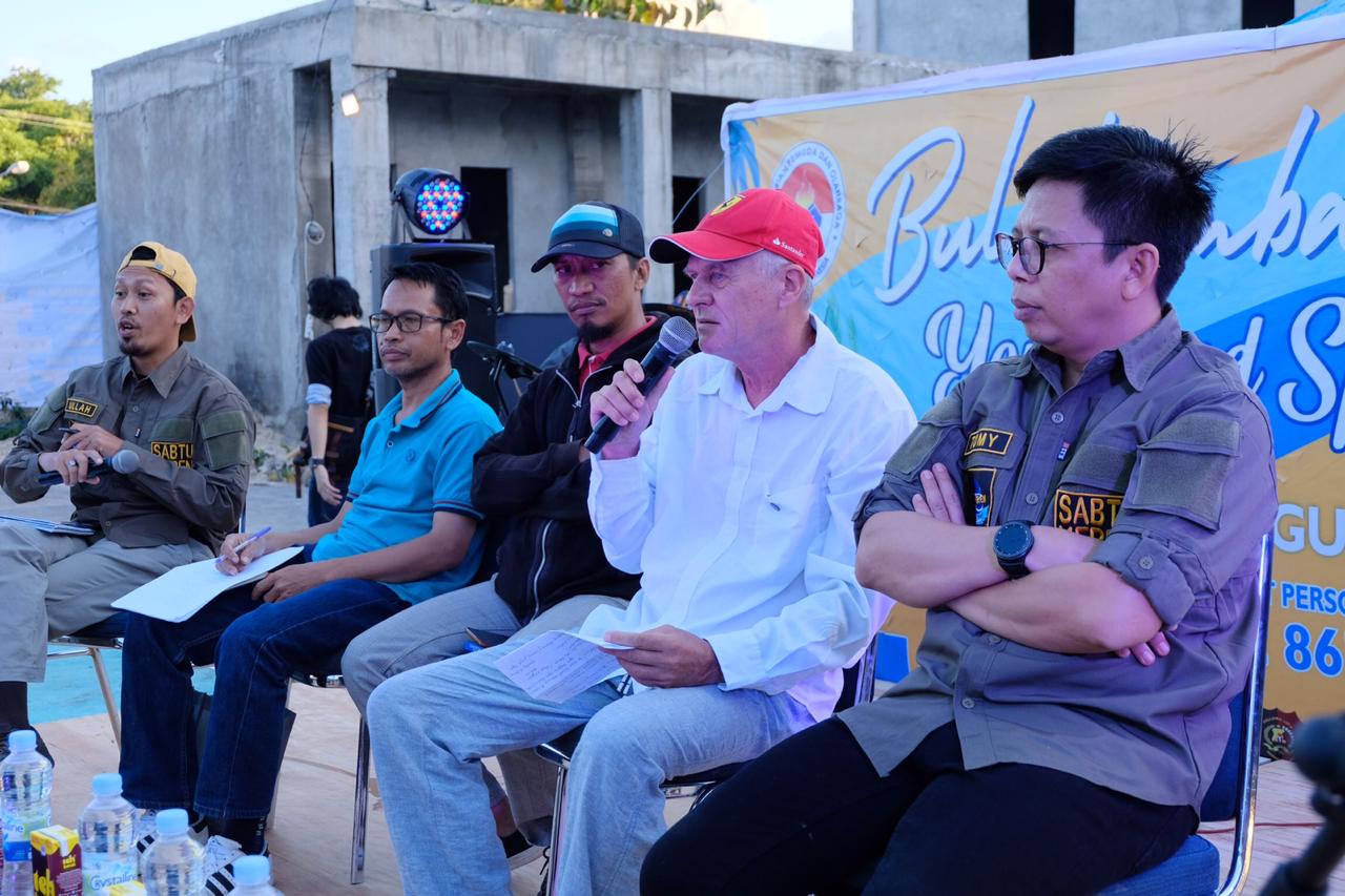 Hari Kedua, Festival Pemuda Gelar Talkshow Safety Riding dan 