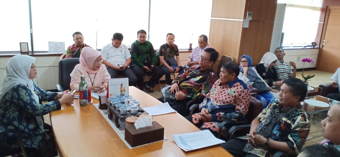 Maksimalkan Masa Sanggah, Bupati dan Ketua DPRD sambangi Kementerian Kesehatan