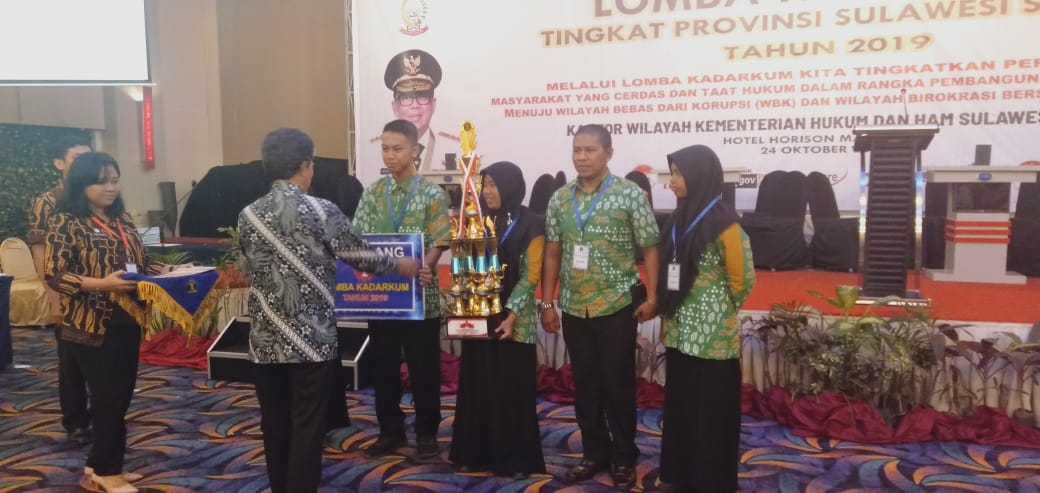 Bulukumba Juara I Lomba Kadarkum Tingkat Provinsi Akan Mewakili Sulawesi Selatan di Tingkat Nasional