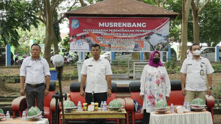 Pertama Kali, Musrenbang Dilaksanakan di Hutan Kota Bulukumba