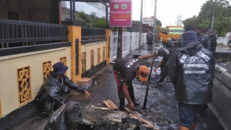 Antisipasi Cuaca Ekstrim, Tim Pengendali Banjir Bulukumba Siaga 1