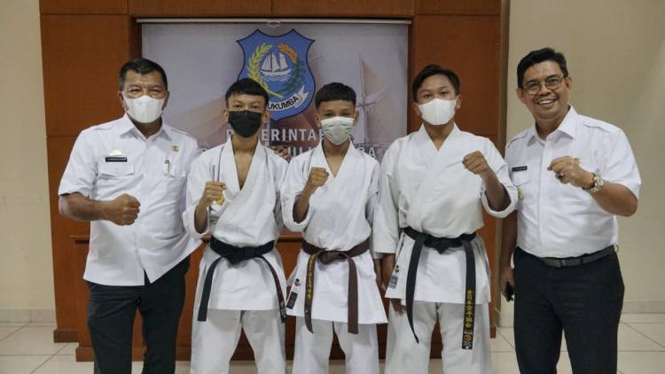 Setelah Bertemu Atlet Taekwondo, Bupati Didatangi Atlet INKAI