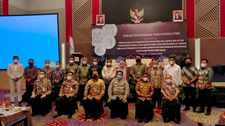 Wujudkan Reformasi Birokrasi, Bupati Andi Utta Tandatangani Komitmen dan Kesanggupan Implementasinya