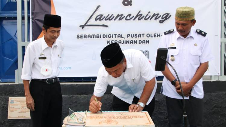 Andi Utta Buka Festival Ramadan Sekaligus Launching Aplikasi Sijawara