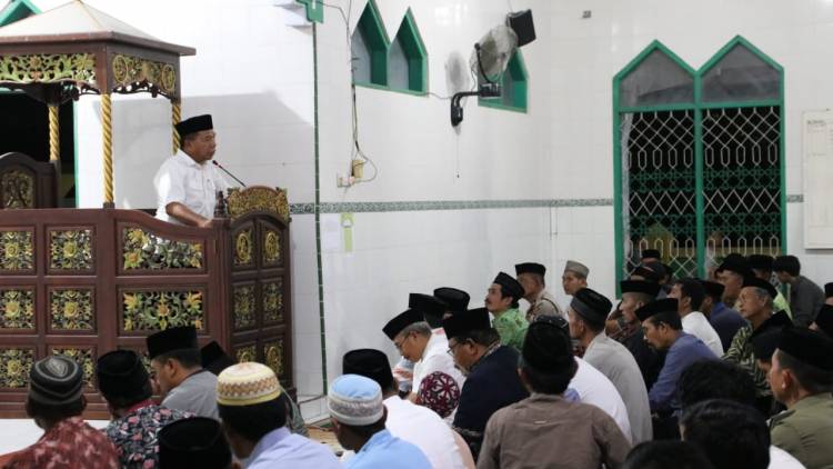 Safari Ramadan di Jalanjang Andi Utta: Jaga Kebersamaan dan Kepedulian 