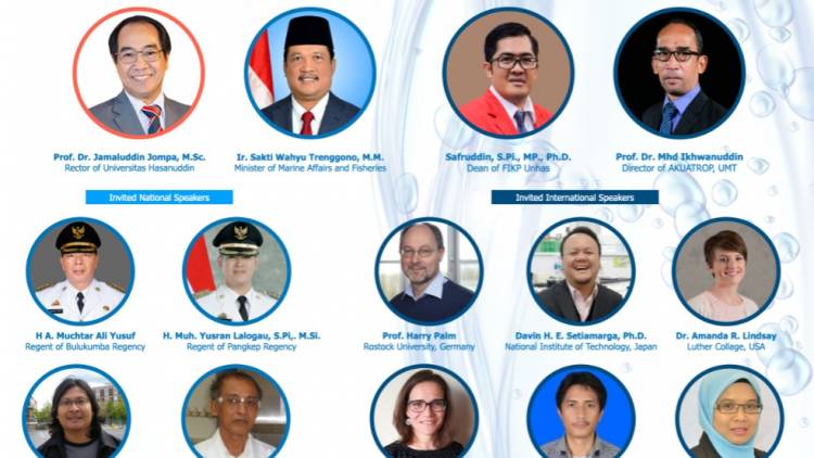 Andi Utta Akan Jadi Pembicara Simposium Nasional IX Kelautan dan Perikanan