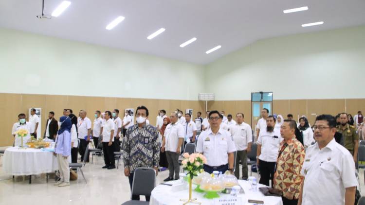 Kepala BPKP Provinsi Jadi Narasumber di Workshop SPIP Bulukumba