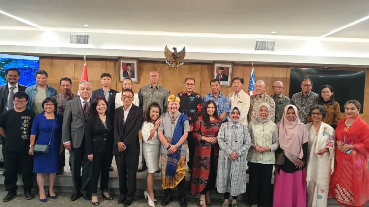 Temu Bisnis di Los Angeles, Bupati Andi Utta Presentasi Potensi Perikanan dan Pariwisata