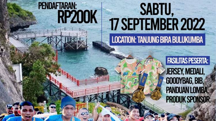 Bira Sunset Run Digelar 17 September 2022