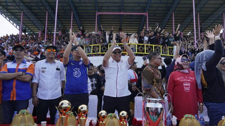 Momen Andi Utta Tutup Bupati Cup 2022 dan Era Baru Sepakbola Bulukumba