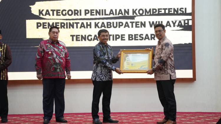 Pemkab Bulukumba Terima BKN Award 2022