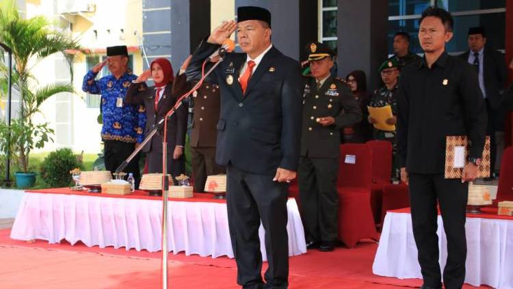 Bupati Andi Utta Pimpin Upacara Peringatan Hari Kesaktian Pancasila