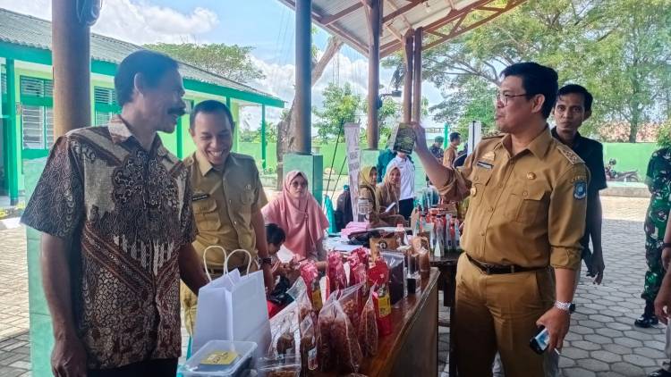 Wabup Edy Manaf Hadiri Expo UMKM Kodim 1411 Bulukumba