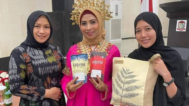 Istri Menteri Investasi Dapat Oleh-oleh Kopi Kahayya Bulukumba