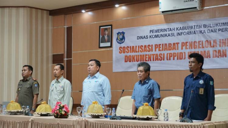 Diskominfo Gelar Sosialisasi untuk Perkuat Peran PPID dalam Layanan Informasi