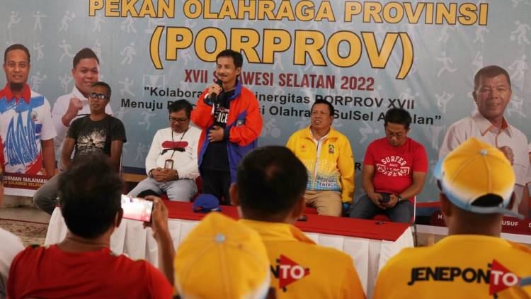 Disparpora Bulukumba Catat Tren Positif di Tahun 2022