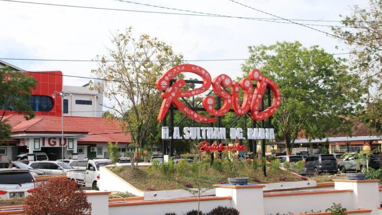 RSUD Andi Sulthan Daeng Radja Kembali Raih Akreditasi Paripurna Bintang Lima