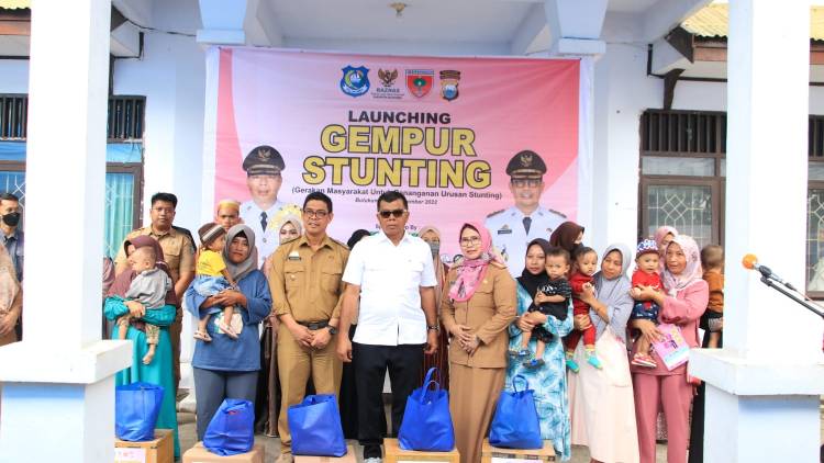 Bapak Asuh Stunting Berhasil Turunkan Angka Keluarga Beresiko Stunting