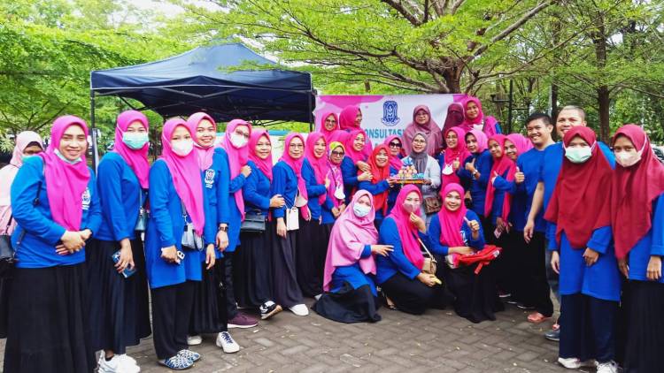 Unhas Day, Persagi Bulukumba Edukasi Gizi Untuk Cegah Stunting