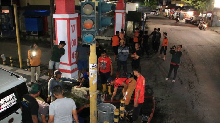 Musim Hujan, Tim Kendali Banjir Bulukumba Kembali Beraksi