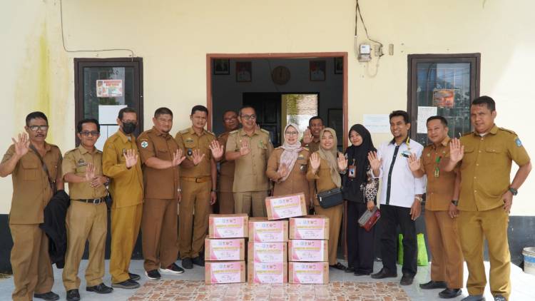 Atasi Stunting, Paket Gizi Hasil Donasi Bapak Asuh Kembali Disalurkan