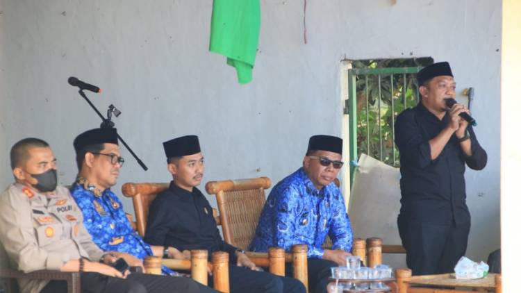 Bupati dan Wakil Bupati Melayat ke Rumah Almarhum H. Askar HL