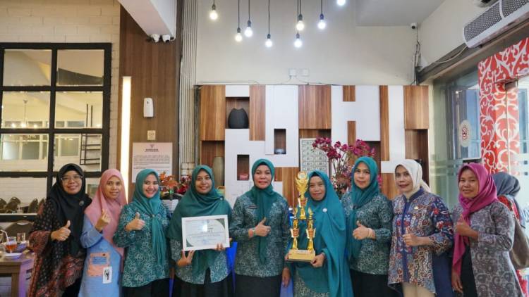 TP PKK Bulukumba Raih Juara I Festival Pangan B2SA Tingkat Provinsi Sulawesi Selatan 