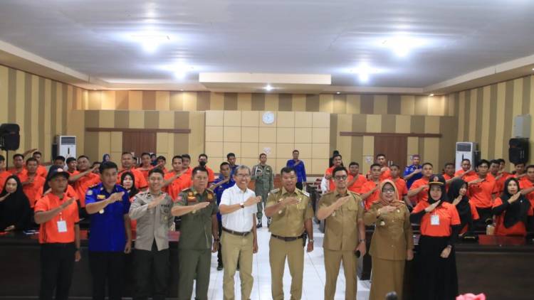 Melalui Diklat, Kapasitas Personil Damkar Bulukumba Ditingkatkan