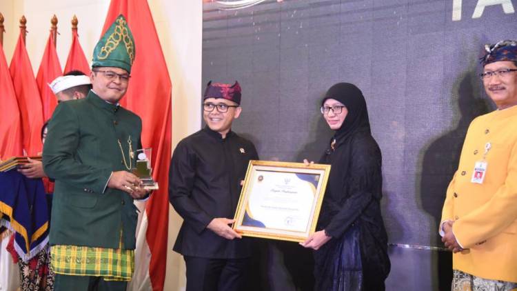 Aktif Melakukan Inovasi Pemkab Bulukumba Raih Inagara Award dari LAN RI